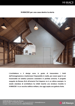 Scarica versione PDF - Hi-Macs