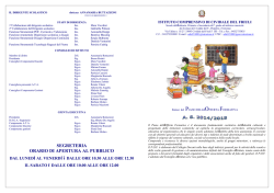 MINI POF 14-15 - Istituto Comprensivo di Cividale del Friuli