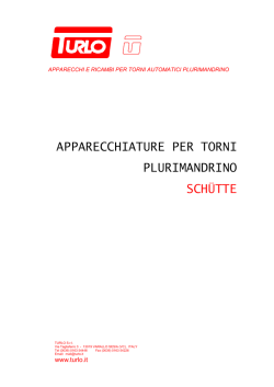 Schutte - Turlo Srl