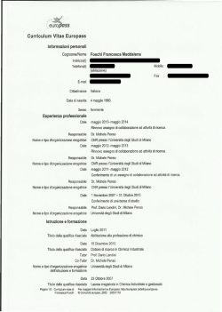 Curriculum