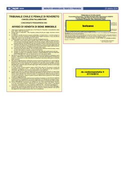 CONCORDATO FRIGOARREDO SNC