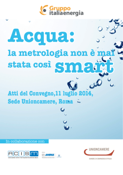 Atti Convegno