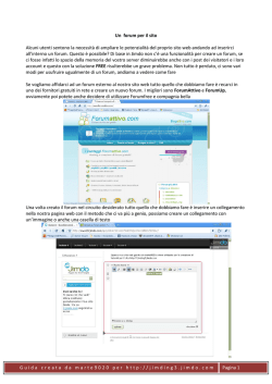9 - Un forum per il sito - Jimding3