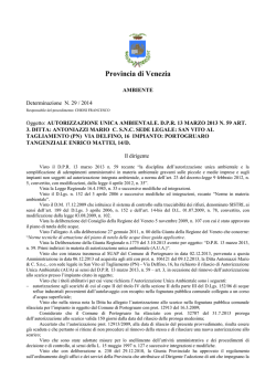 Provincia di Venezia