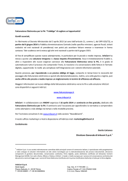 Direttore Generale di Infocert S.p.A.1