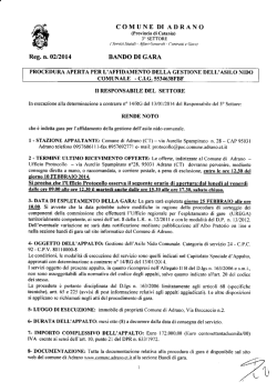 All.Bando - Comune di Adrano