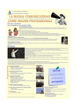 ssd comunicazione e informazione settore aggiornamento e