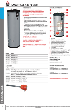 Scheda tecnica - Smart SLE
