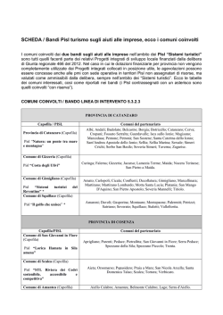 elenco completo - Confcommercio Cosenza