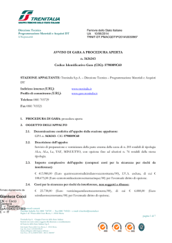 avviso di gara ( 598 KB )