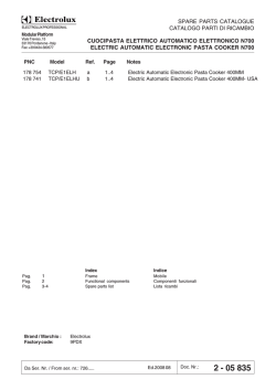 cuocipasta elettrico automatico elettronico n700