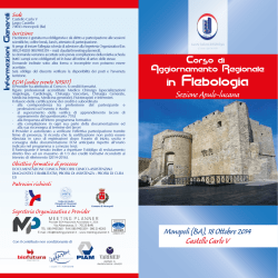 Programma Flebologia