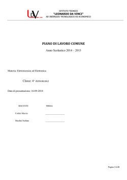 Accedi - Istituto Tecnico Leonardo da Vinci