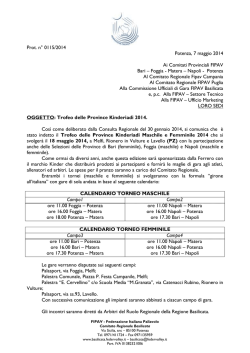 DATI NAZIONALI DEL TESSERAMENTO AL 30 giugno 2002