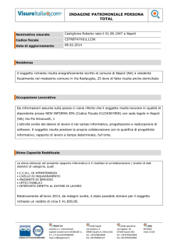 clicca qui per vedere la demo