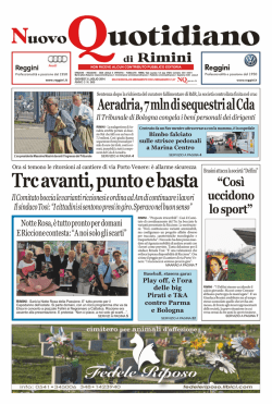 Cronaca Rimini - Virtualnewspaper