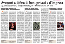 Sole 24 360x247 II avvocati