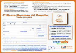 4 Mezza Maratona del Concilio