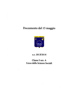 5As - Liceo Caterina Percoto di Udine