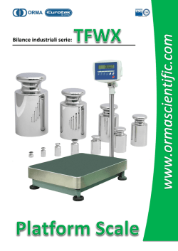 Scarica scheda tecnica in PDF