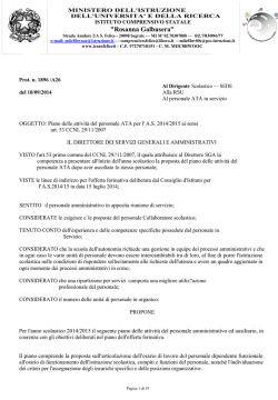 Gestione Personale