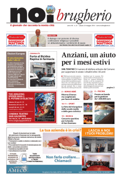 24 Maggio 2014 - Noi Brugherio