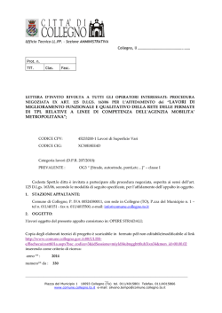 lettera invito rivolta a tutti gli operatori interessati pdf