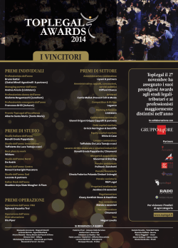 Il Sole 24 ore - Studio Legale De Andr&egrave;