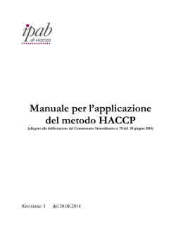 allegato - Ipab di Vicenza