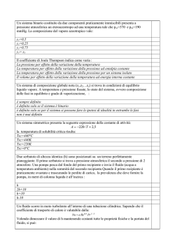 Esempio Quiz ammissione MCHR