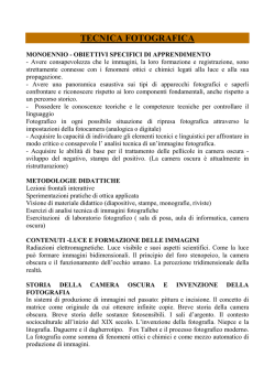 TECNICA FOTOGRAFICA