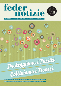 Proteggiamo i Diritti Coltiviamo i Doveri