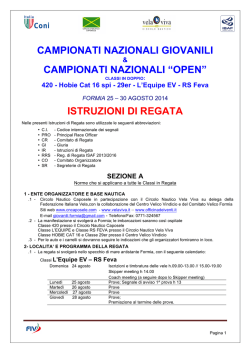 IDR DOPPI DEFINITIVE - Circolo Nautico Vela Viva