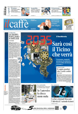 Lo sport - il caffè