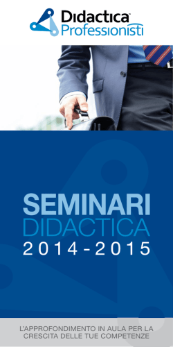 Collegio Sindacale, vigilanza e revisione contabile 2015