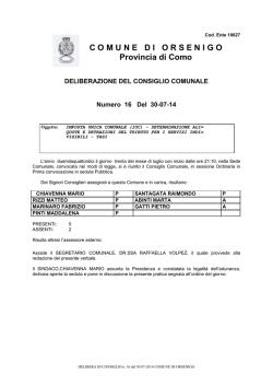 COM UNE DIORSENIGO ProvinciadiComo