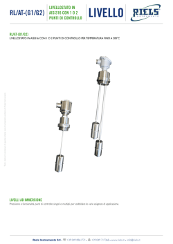 Livellostato in acciaio inox TAPID LEVEL