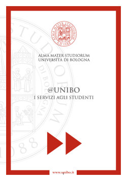 Guida ai servizi per gli studenti - Universit&agrave; degli Studi di Bologna