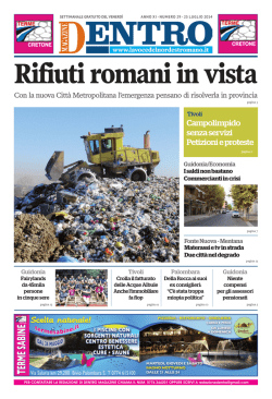 E - La Voce del Nord Est Romano