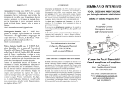 Seminario Chakra - Padri Barnabiti
