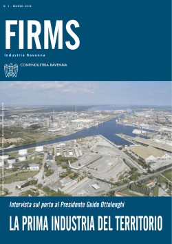 Firms marzo 2014 - Confindustria Ravenna