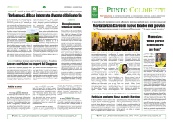 Il Punto Coldiretti 8