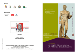 Brochure - liceo classico socrate