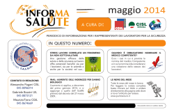 Maggio 2014