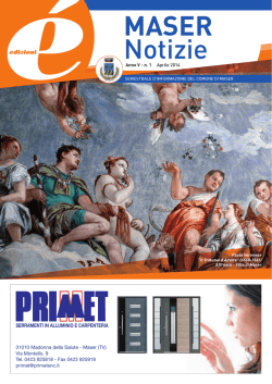 MASER Notizie - Comune di Maser