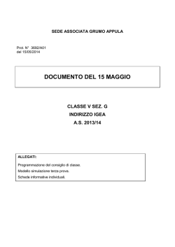 5G Igea - IISS &ldquo;T. Fiore&rdquo;, Modugno