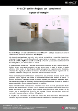 Scarica versione PDF - Hi-Macs