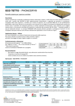 ECO-ESPANSI S - isolconfort
