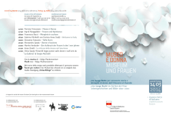 MUSEO &Egrave; DONNA MUSEUM UND FRAUEN