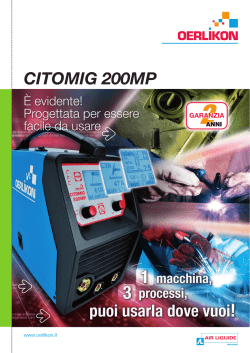 CITOMIG 200MP - ETC Oerlikon